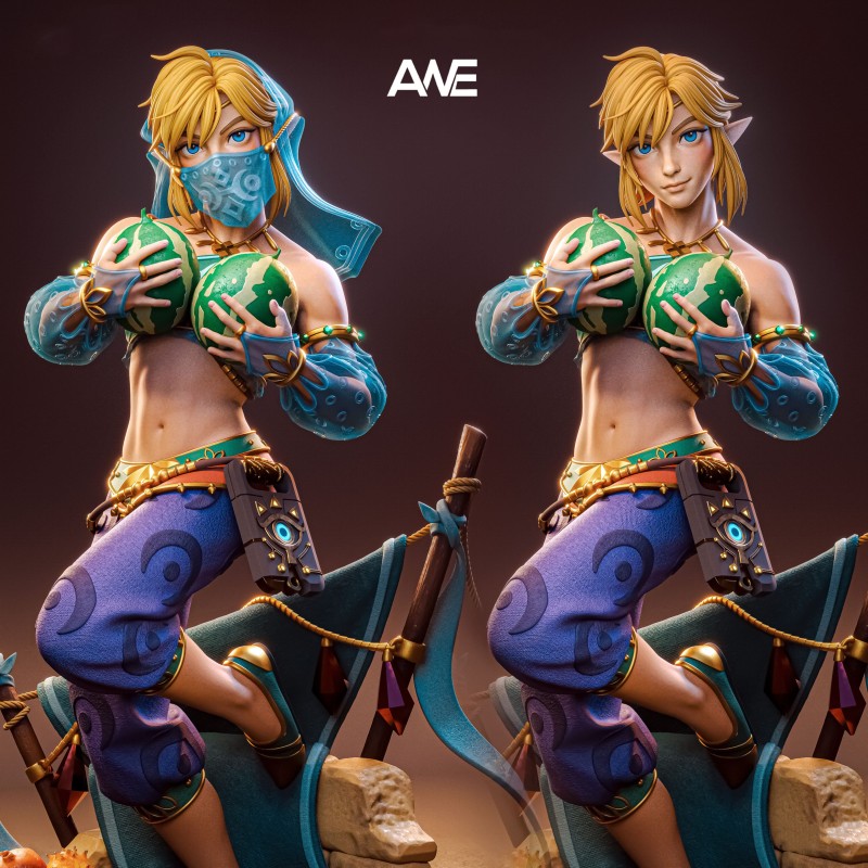 【Pre order】ANE Studio The Legend of Zelda Gerudo Outfit Link