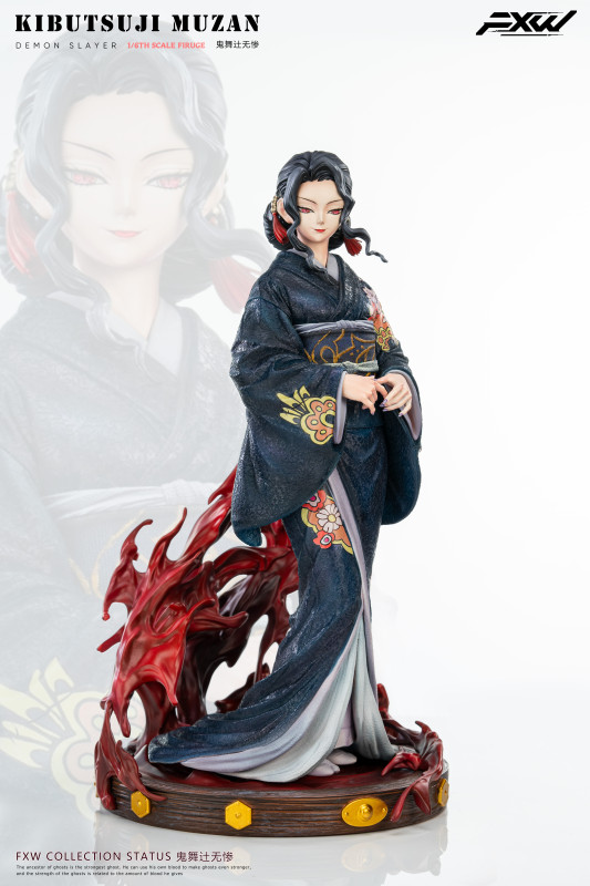 【Pre order】Fxw Studio 1/6 Demon Slayer Muzan Kibutsuji
