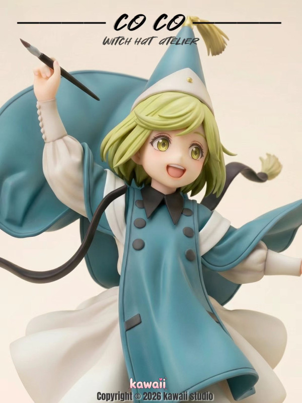 【Pre order】Kawaii Studio 1/6 CoCo Witch Hat Atelier