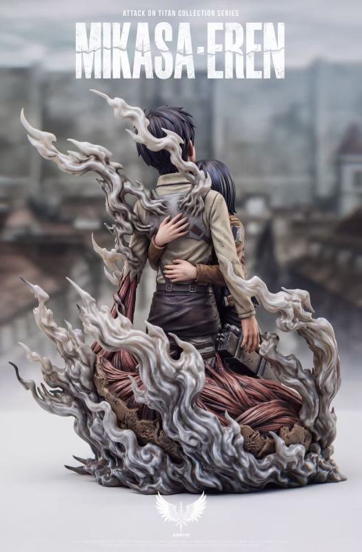 【Pre order】Saoirse Studio 1/6 Attack On Titan Eren & Mikasa Embrace Scene