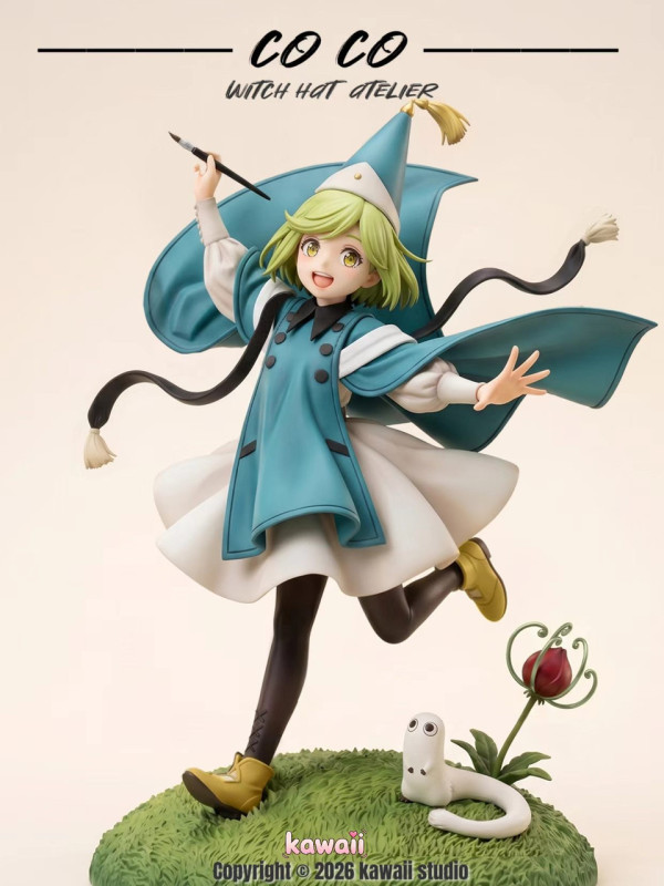 【Pre order】Kawaii Studio 1/6 CoCo Witch Hat Atelier