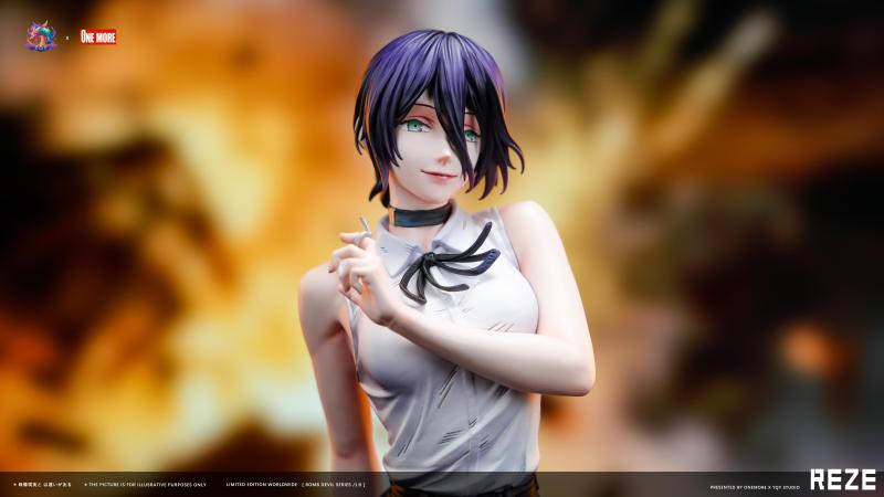 【Pre order】YQY Studio x One More 1/6 Chainsaw Man Reze Bomb Devil Series