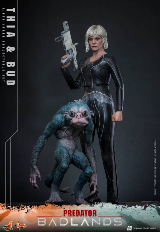 【Pre order】Hot Toys MMS900 Predator Badlands Thia & Bud 1/6 Scale