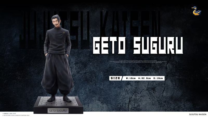 【Pre order】YN Studio Jujutsu Kaisen Gojo Satoru & Geto Suguru Teen High School Ver