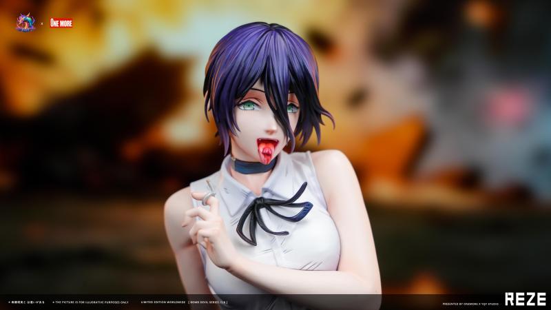 【Pre order】YQY Studio x One More 1/6 Chainsaw Man Reze Bomb Devil Series