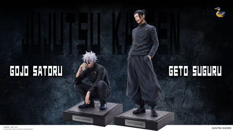 【Pre order】YN Studio Jujutsu Kaisen Gojo Satoru & Geto Suguru Teen High School Ver
