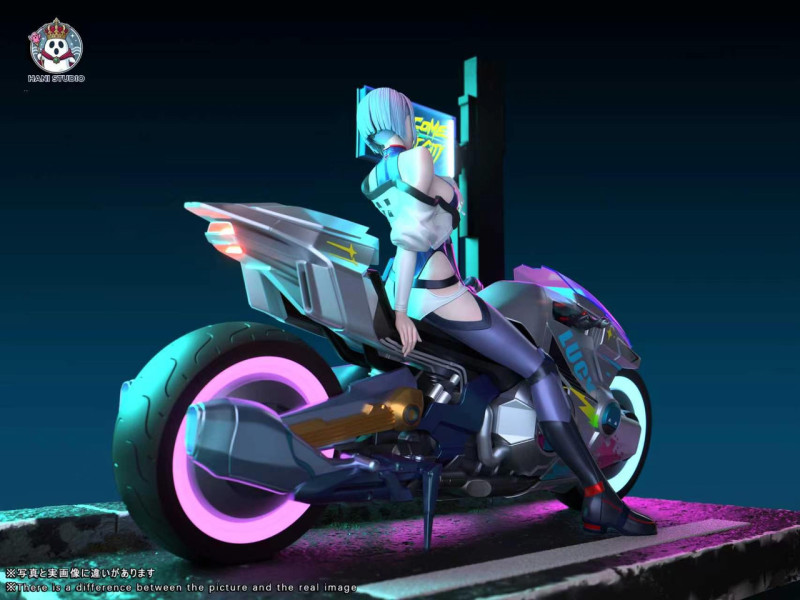 【Pre order】Hani Studio 1/6 Motorcycle Lucy & Cyberpunk: Edgerunners