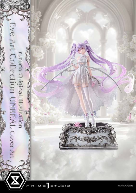 【Pre order】Prime 1 Studio 1/5 Eve rurudo UNREAL Cover Art Licensed Statue Eve Art Collection