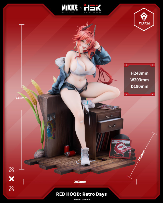 【Pre order】Hobby Sakura Studio 1/7 Retro Days Goddess of Victory: NIKKE