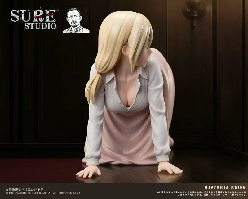 【Pre order】Sure Studio 1/4 Historia Reiss Attack on Titan