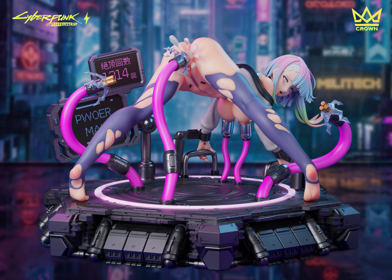 【Pre order】Crown Studio 1/6 Lucyna Kushinada Cyberpunk: Edgerunners