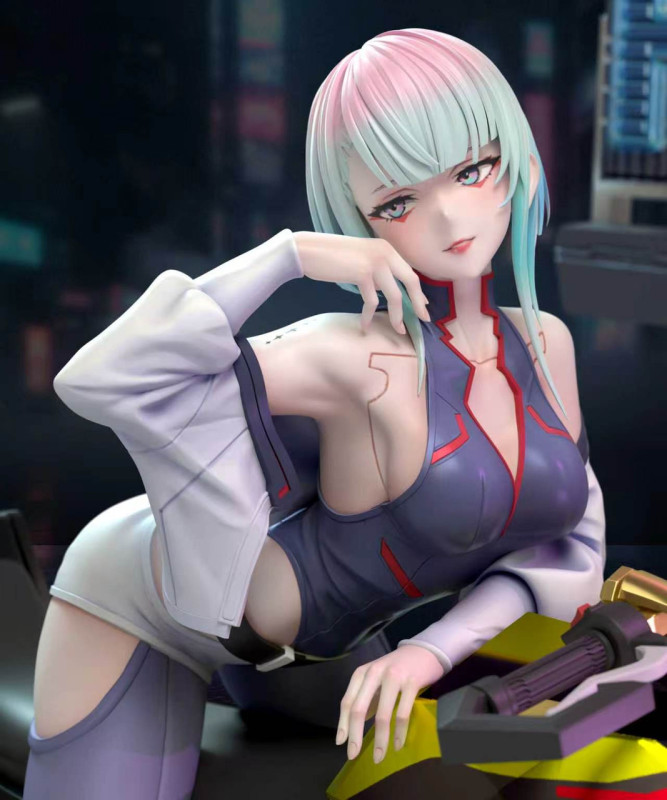 【Pre order】QBYGZ Studio 1/6 Cyberpunk: Edgerunners Motorcycle Lucy