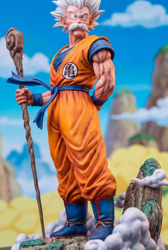 【Pre order】RanYao Studio 1/6 Dragon Ball SonGoku old Master Roshi Outfit