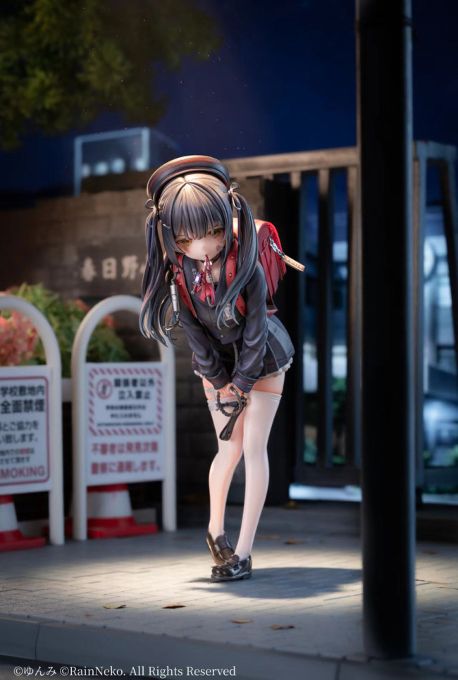 【Pre order】RainNeko Studio Rinri chan Stroll Version PVC Figure