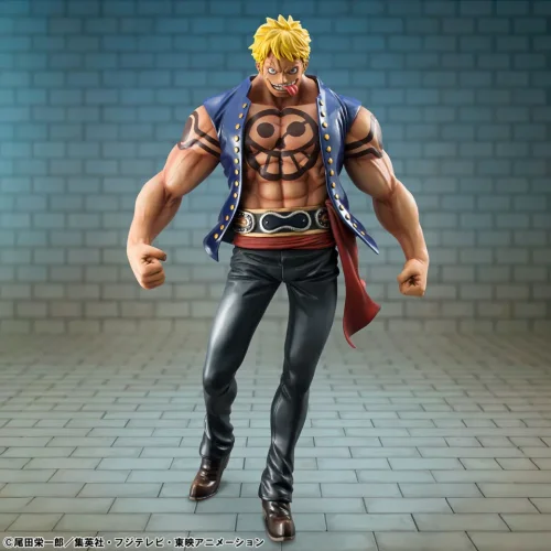 【Pre order】MegaHouse Studio One Piece Bellamy The Hyena PVC Statue