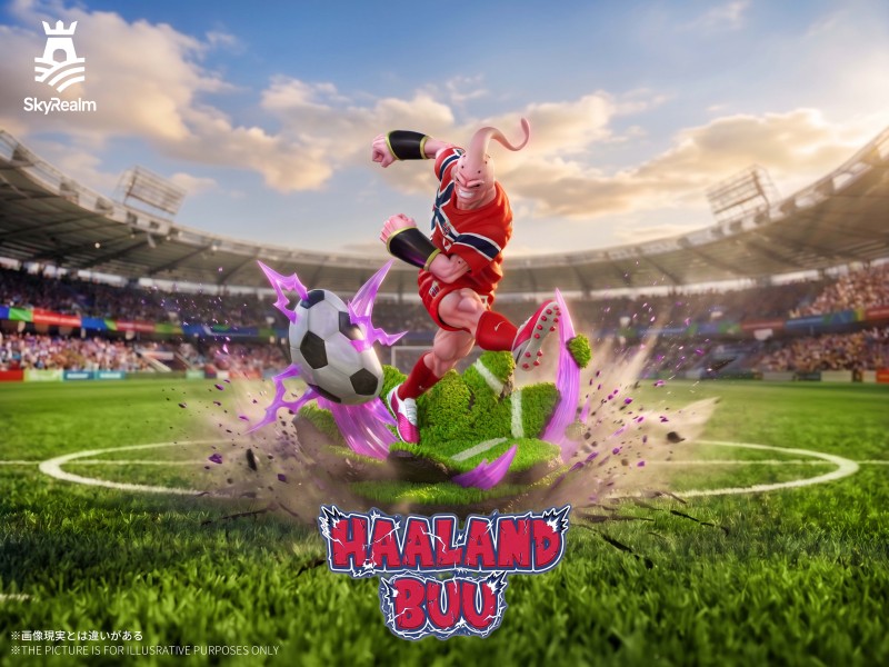 【Pre order】SkyRealm Studio Dragon Ball Haaland Buu Figure