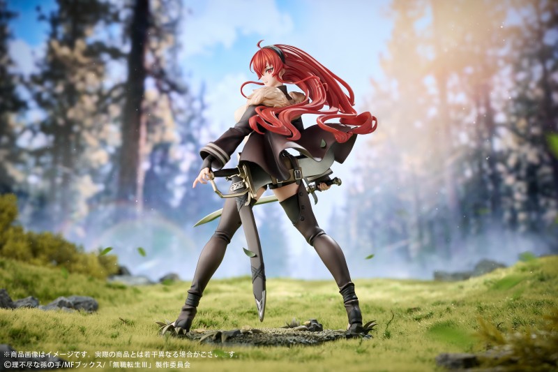 【Pre order】Hobby Sakura 1/7 Mushoku Tensei Eris Greyrat Swordsman Ver. Licensed Figure