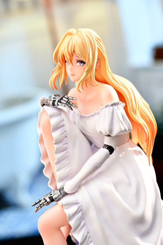 【Pre order】HS Studio 1/6 Violet Evergarden White Nightgown Resin Statue Figure