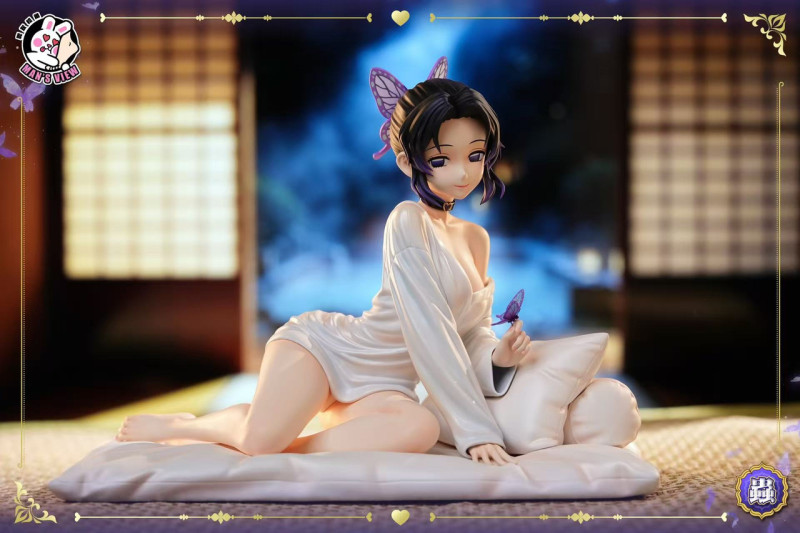 【Pre order】MAN'S VIEW Studio 1/4 Demon Slayer Shinobu Kocho Resin Statue Figure