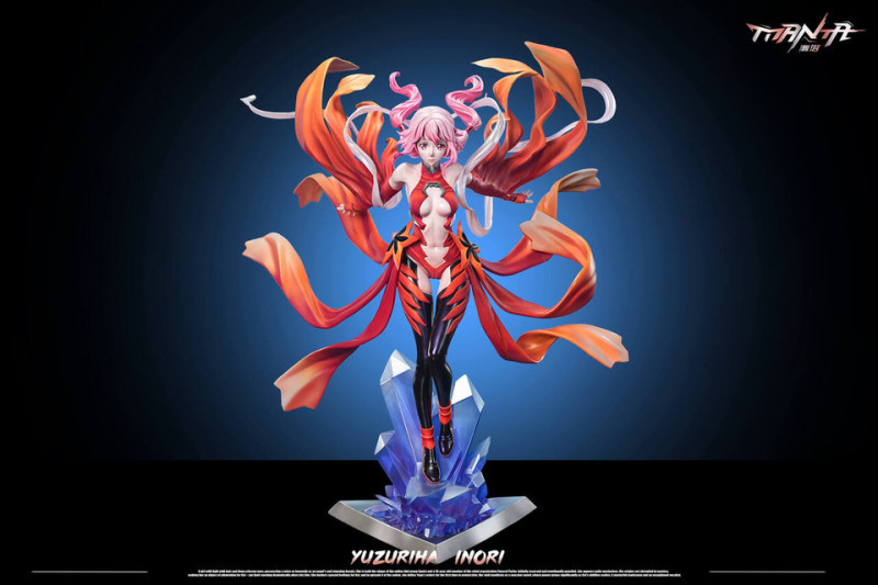 【Pre order】MANTA Studio Guilty Crown Yuzuriha Inori Resin Statue