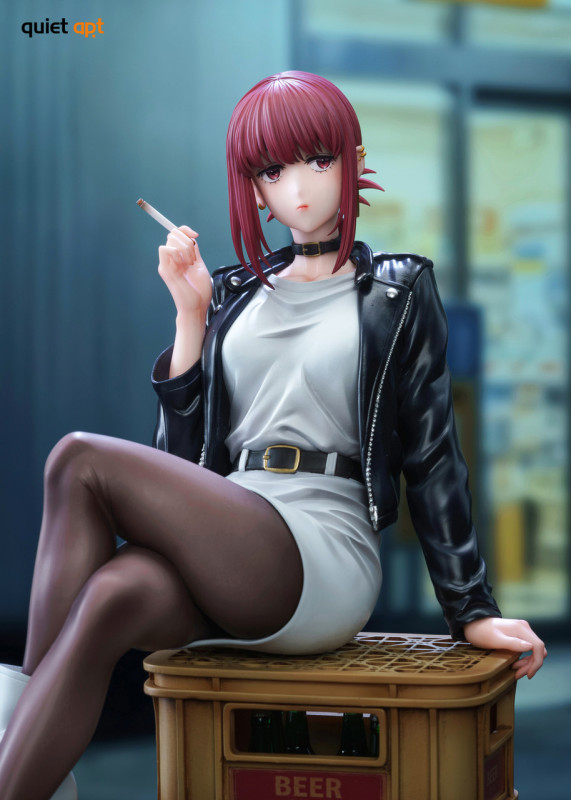 【Pre order】QuietArt Studio 1/6 The Two Smoking Behind The Supermarket Tayama Figure Statue