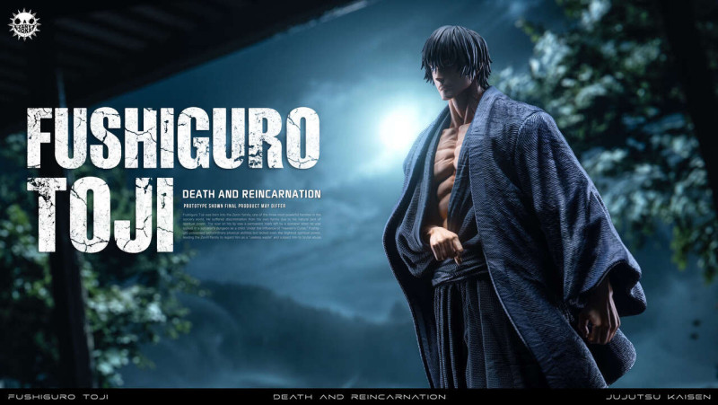 【Pre order】ZanyJoke Studio 1/6  Jujutsu Kaisen Fushiguro Toji