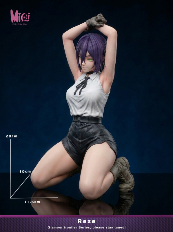 【Pre order】MiQi Studio 1/7 Chainsaw Man Reze Glamour frontier Series