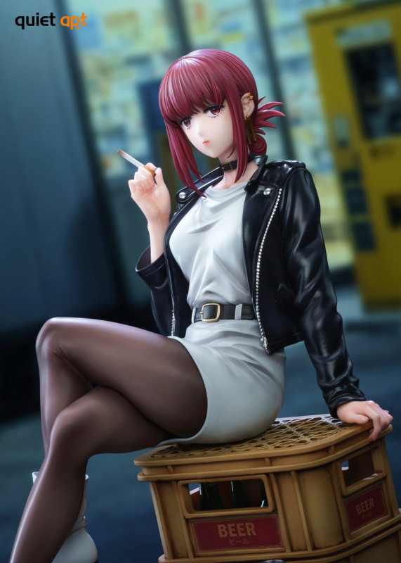 【Pre order】QuietArt Studio 1/6 The Two Smoking Behind The Supermarket Tayama Figure Statue