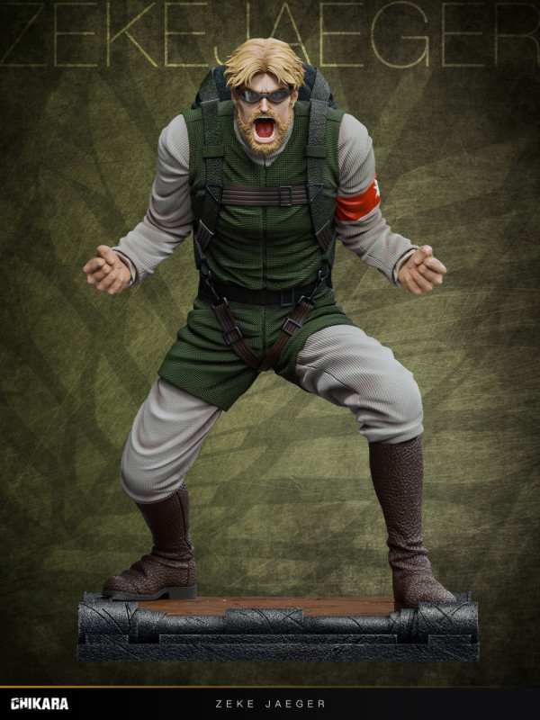 【Pre order】CHIKARA Studio 1/6 Attack On Titan Zeke Jaeger Resin Statue