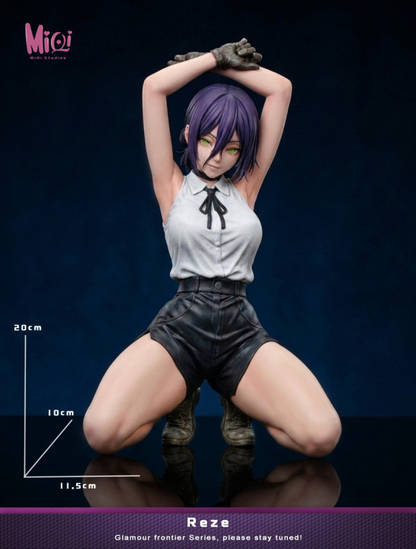 【Pre order】MiQi Studio 1/7 Chainsaw Man Reze Glamour frontier Series