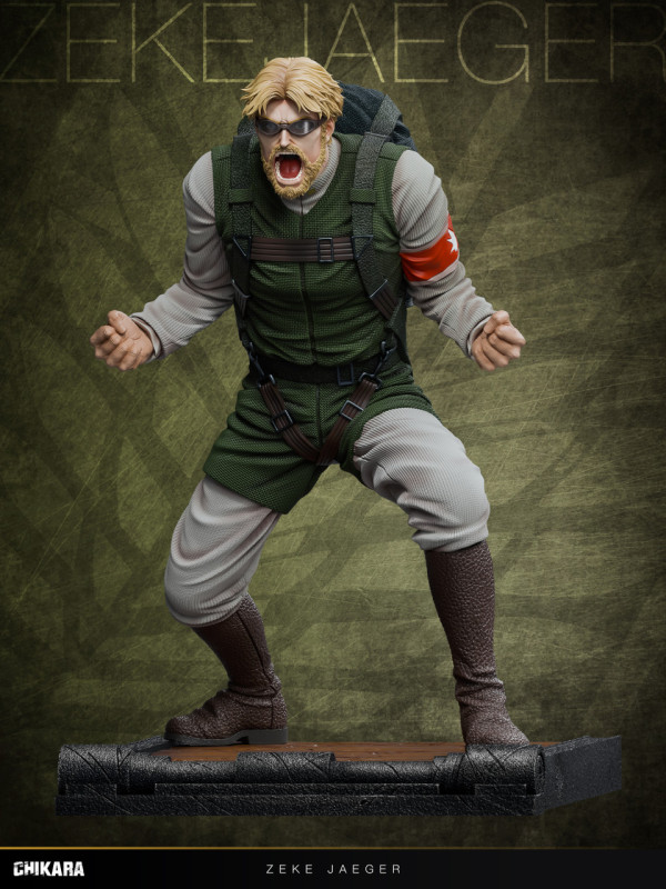 【Pre order】CHIKARA Studio 1/6 Attack On Titan Zeke Jaeger Resin Statue