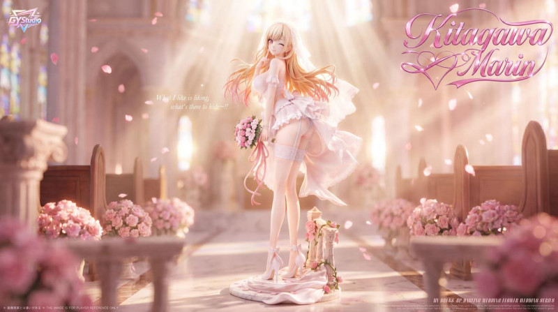 【Pre order】GY Studio 1/6 My Dress-Up Darling Kitagama Marin wedding dress