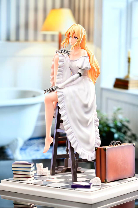 【Pre order】HS Studio 1/6 Violet Evergarden White Nightgown Resin Statue Figure