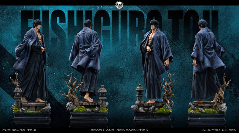 【Pre order】ZanyJoke Studio 1/6  Jujutsu Kaisen Fushiguro Toji