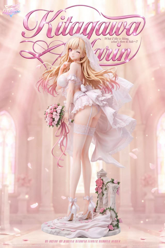 【Pre order】GY Studio 1/6 My Dress-Up Darling Kitagama Marin wedding dress