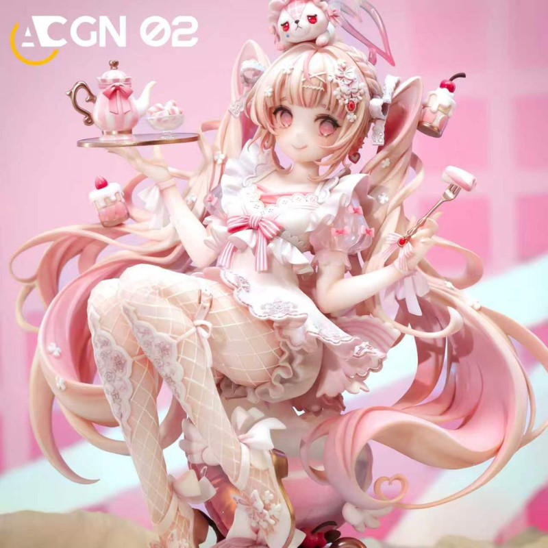 【Pre order】ACGN 02 Studio 1/7 Original Character Lisette‘s Marshmallow Party Resin Statue