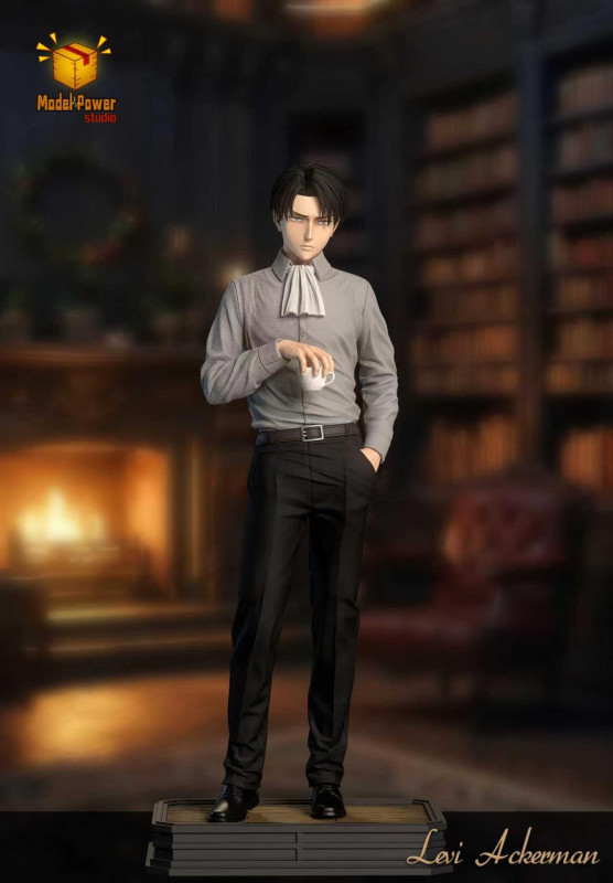 【Pre order】Model Power Studio Attack On Titan Levi Ackerman Resin Statue