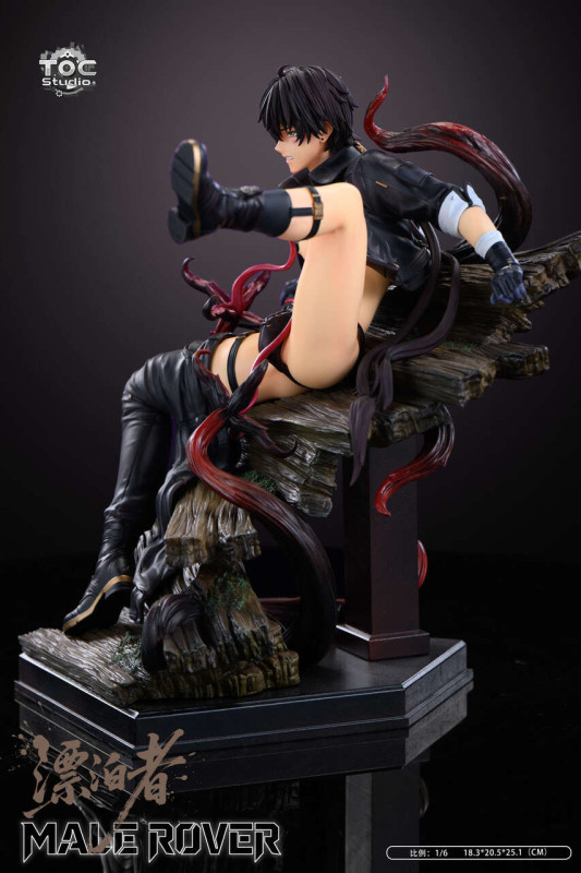 【Pre order】TOC Studio 1/6 Male Rover Resin Statue