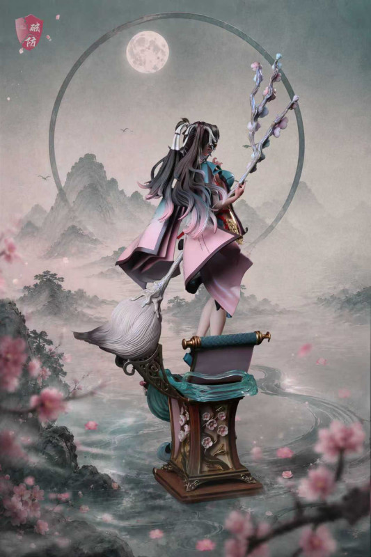 【Pre order】Pofang Studio 1/6 Wuthering Waves Zhezhi Resin Statue