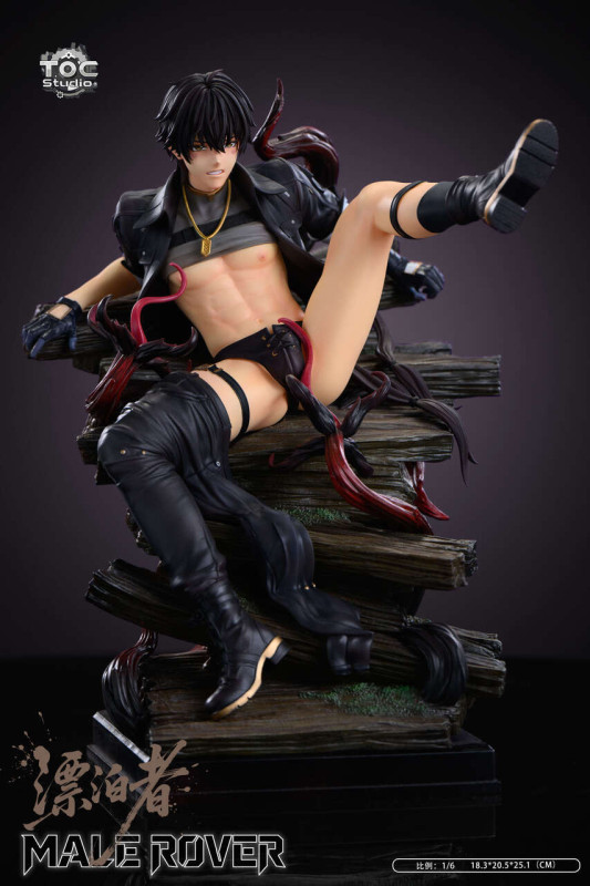【Pre order】TOC Studio 1/6 Male Rover Resin Statue
