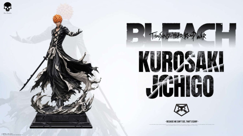 【Pre order】KOI Studio 1/6 BLEACH Kurosaki Ichigo Resin Statue