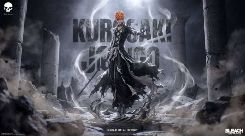 【Pre order】KOI Studio 1/6 BLEACH Kurosaki Ichigo Resin Statue