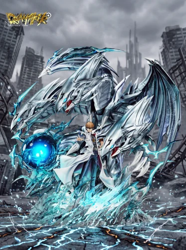 【Pre order】Dream maker Studio 1/6 Nostalgia Series Blue-Eyes Ultimate Dragon Yu-Gi-Oh!