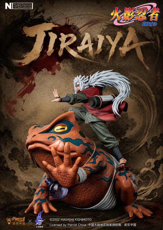 【Pre order】PickStar Studio 1/6 NARUTO Jiraiya Licensed