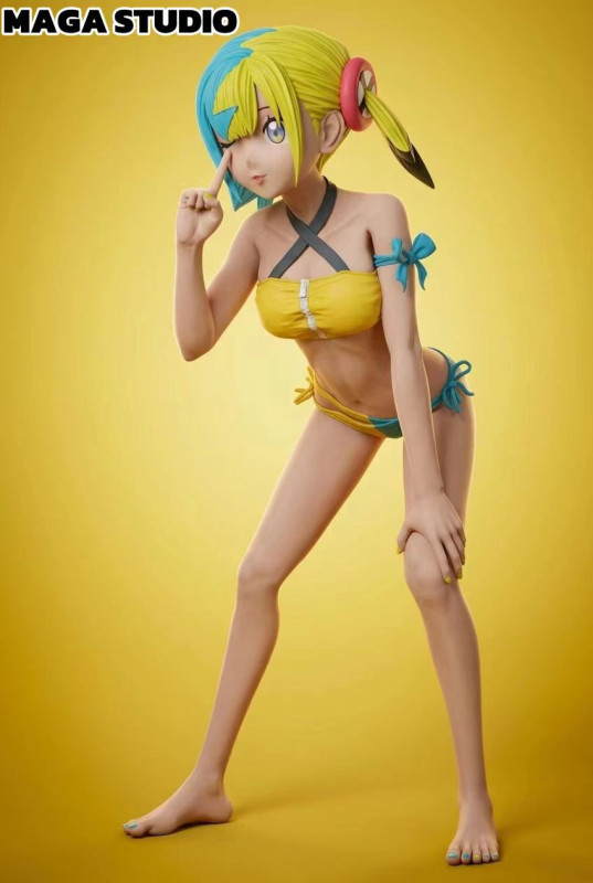 【Pre order】Maga Studio 1/20  Pokemon Canari & Eelektross
