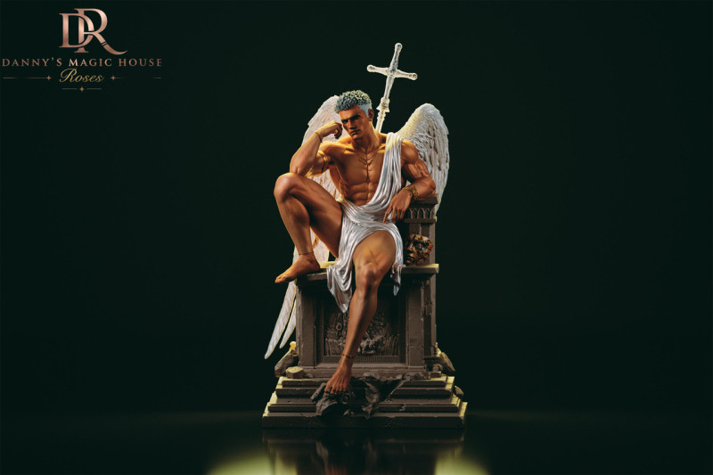 【Pre order】Danny's Magic House Studio Original Angel of Light Luminous Radiance Repose Statue