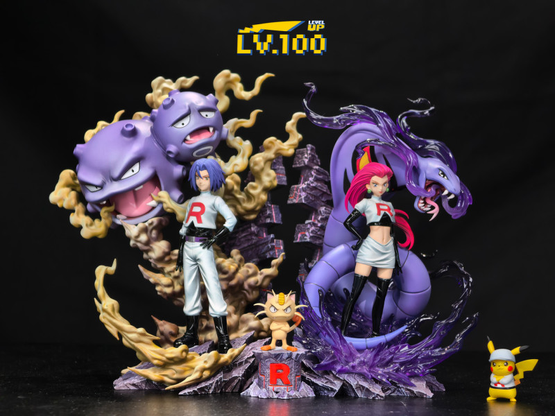 【Pre order】LV.100 Studio Pokémon Team Rocket Trio