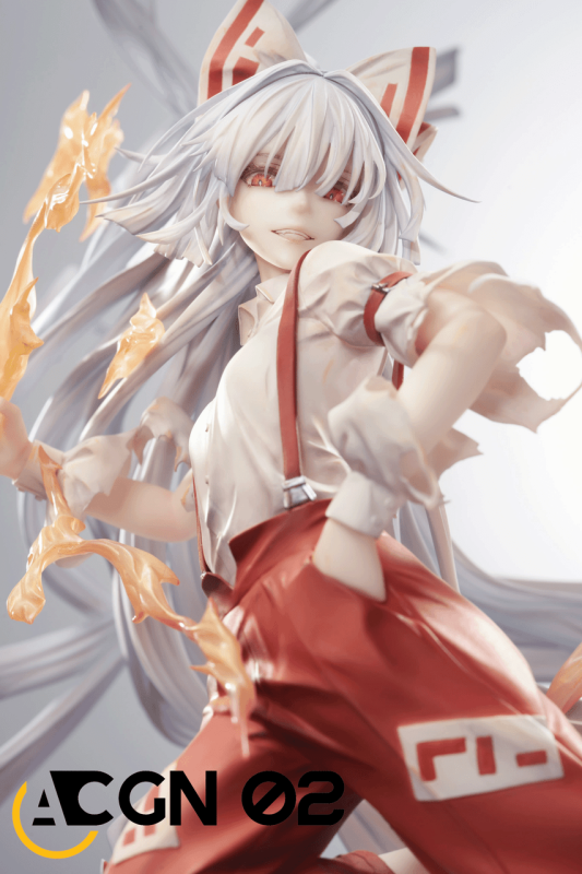 【Pre order】ACGN 02 Studio 1/7 Touhou Project Fujiwara no Mokou Statue