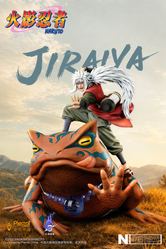 【Pre order】PickStar Studio 1/6 NARUTO Jiraiya Licensed