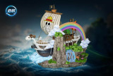 【Pre order】Qi Hang Studio Resin Scene Statue Going Merry One Piece